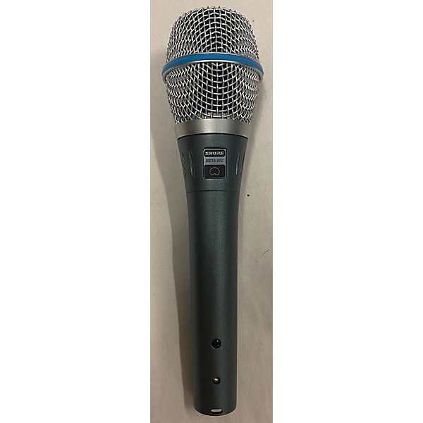 Used Shure Used Shure BETA87C Condenser Microphone