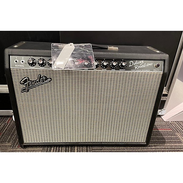 Used Fender Used Fender 1965 Reissue Deluxe Reverb 22W Tube Guitar Combo Amp