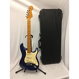 Used Fender Used Fender American Ultra Stratocaster Cobra Blue Solid Body Electric Guitar