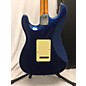 Used Fender Used Fender American Ultra Stratocaster Cobra Blue Solid Body Electric Guitar