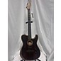 Used Fender Used Fender Acoustasonic Telecaster Exotic Ziricote Natural Acoustic Electric Guitar thumbnail