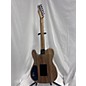 Used Fender Used Fender Acoustasonic Telecaster Exotic Ziricote Natural Acoustic Electric Guitar