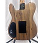 Used Fender Used Fender Acoustasonic Telecaster Exotic Ziricote Natural Acoustic Electric Guitar