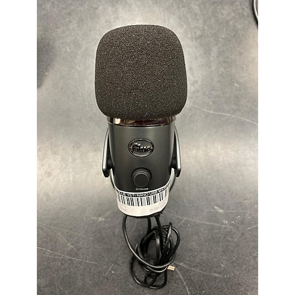 Used Blue Yeti Nano USB Microphone