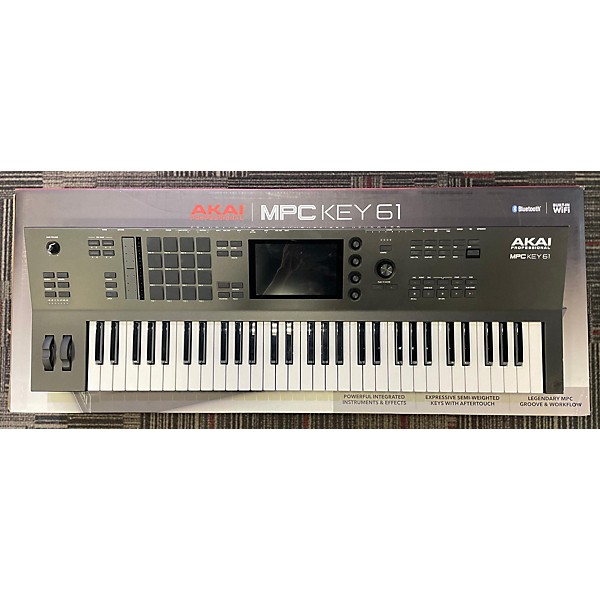 Used Akai Professional MPC Key 61 Keyboard Workstation