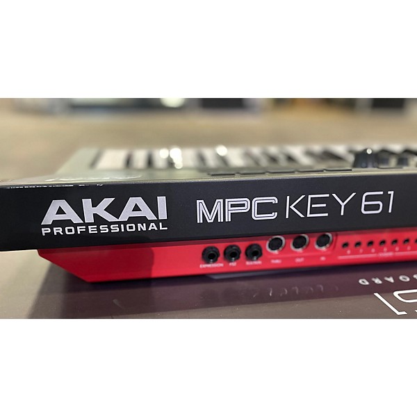 Used Akai Professional MPC Key 61 Keyboard Workstation