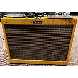 Used Universal Audio Used Fender Blues Deluxe Reissue 40W 1x12 Tweed Tube Guitar Combo Amp