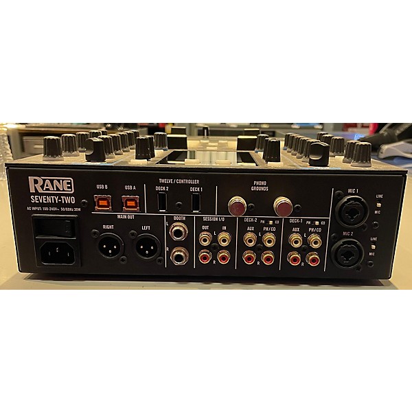 Used RANE Seventy-Two DJ Mixer