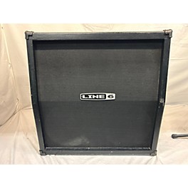 Used Line 6 Spider 412 4x12 Slant Guitar Cabinet