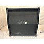 Used Line 6 Spider 412 4x12 Slant Guitar Cabinet thumbnail