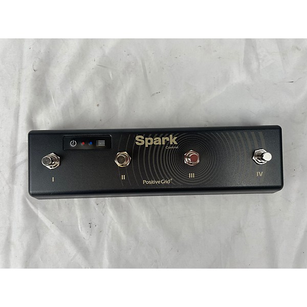 Used Positive Grid SPARK CONTROL Footswitch
