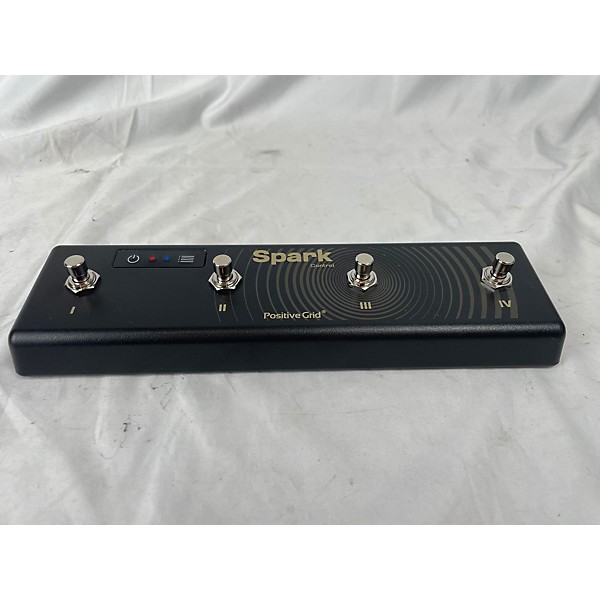 Used Positive Grid SPARK CONTROL Footswitch