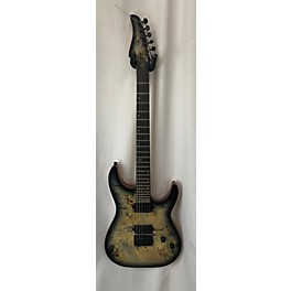 Used Schecter Guitar Research Used Schecter Guitar Research Cr-6 Charcoal BURST Solid Body Electric Guitar