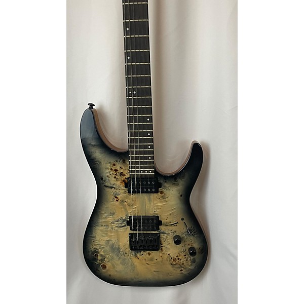 Used Schecter Guitar Research Used Schecter Guitar Research Cr-6 Charcoal BURST Solid Body Electric Guitar