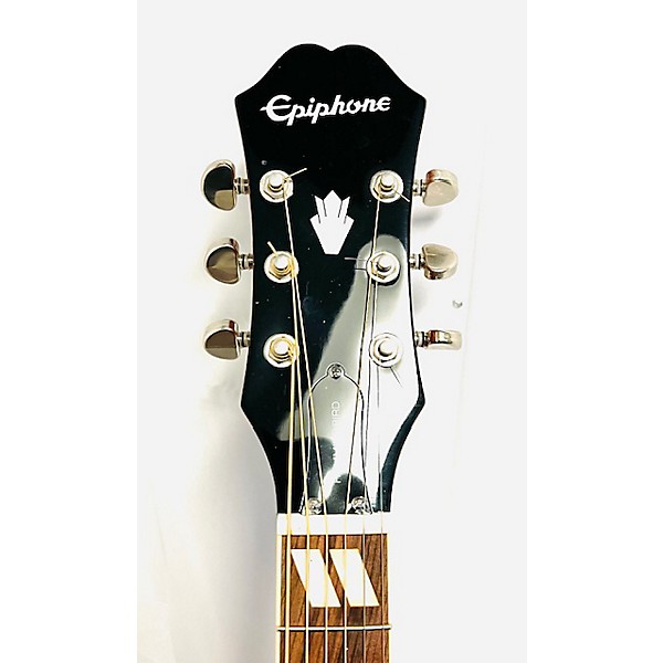 Used Epiphone Hummingbird Acoustic Guitar