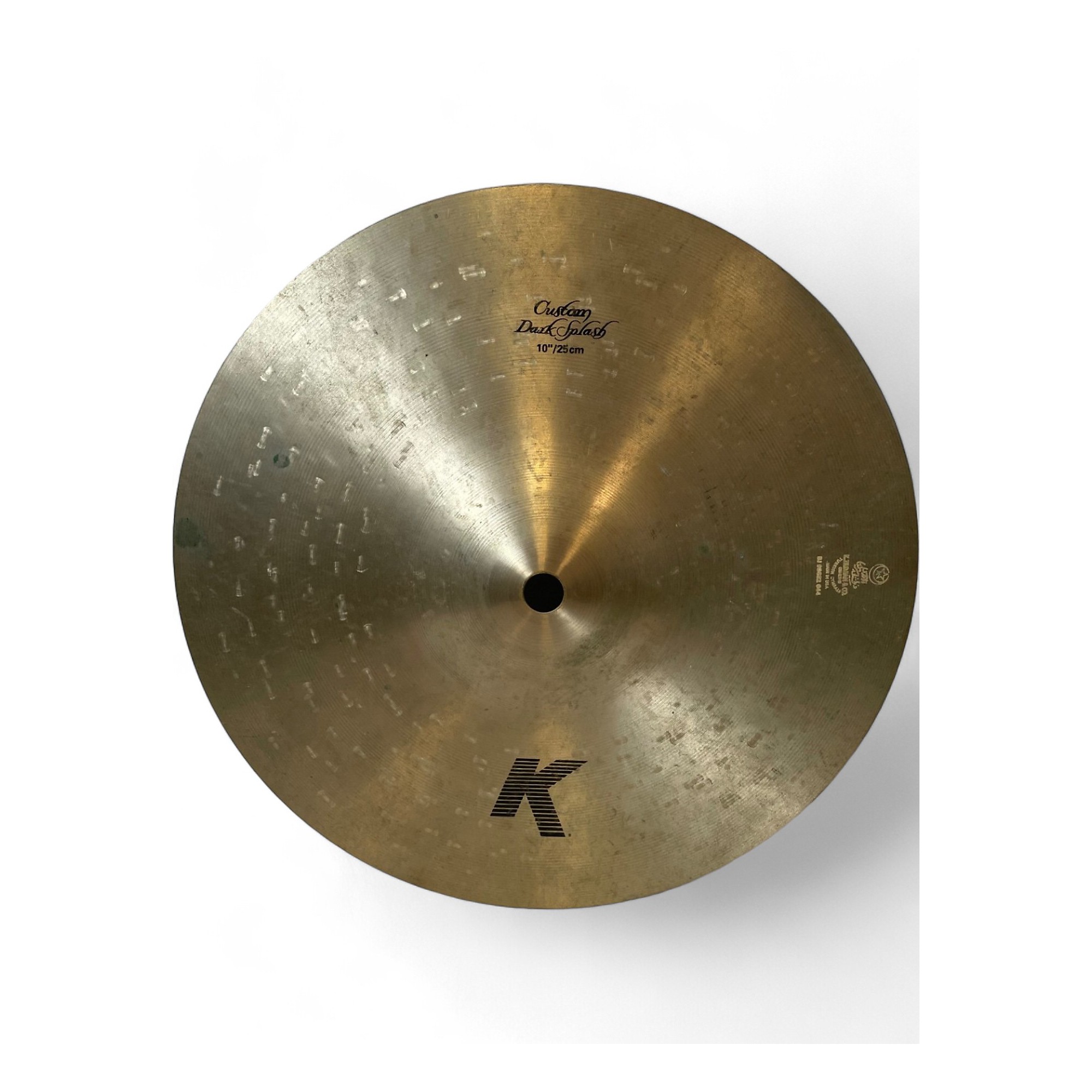 【スプラッシュ】Zildjian K Custom Dark Splash 8\" 8