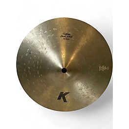 Used Zildjian Used Zildjian K Custom Dark Splash Cymbal