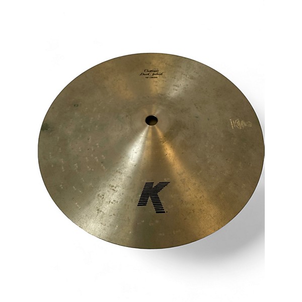 Used Zildjian Used Zildjian K Custom Dark Splash Cymbal