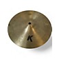 Used Zildjian Used Zildjian K Custom Dark Splash Cymbal