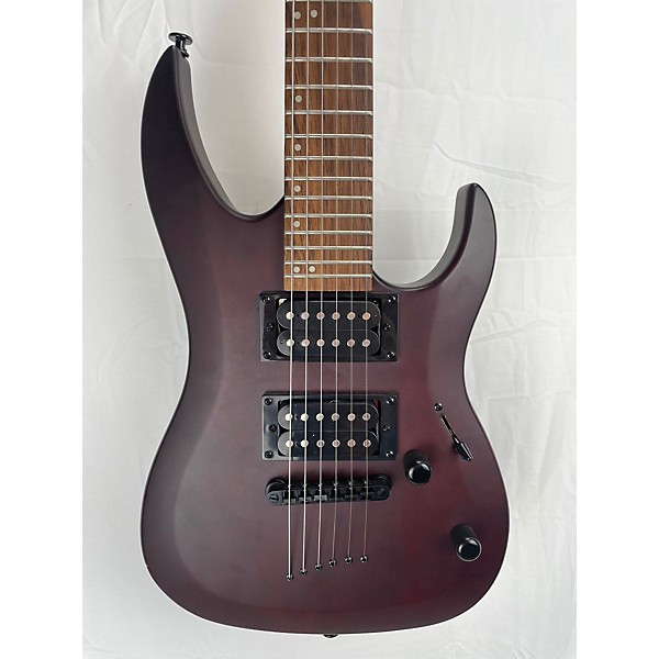 Used Mitchell MM100 Mini Solid Body Electric Guitar Walnut Guitar Center