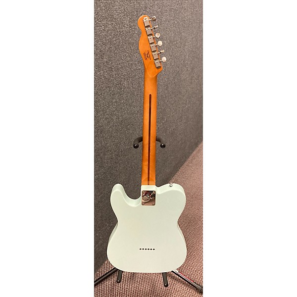 Used Squier Used Squier Classic Vibe 70s Thinline Telecaster Seafoam Green Hollow Body Electric Guitar