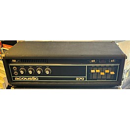 Used Acoustic 370 Bass Head Bass Amp Head