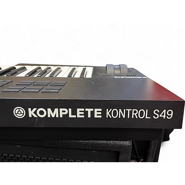 Used Native Instruments Used Native Instruments Komplete Kontrol S49 MK2 MIDI Controller