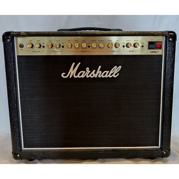 Used Marshall Used Marshall DSL40C 40W 1x12 Tube Guitar Combo Amp