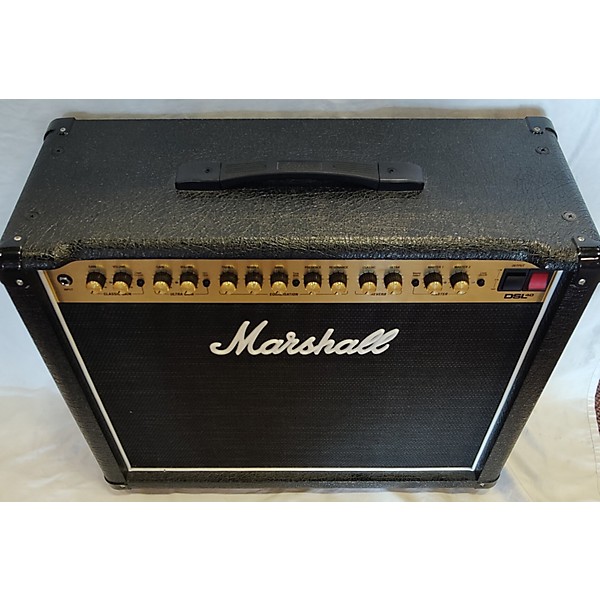 Used Marshall Used Marshall DSL40C 40W 1x12 Tube Guitar Combo Amp