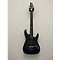 Used Schecter Guitar Research Used 2023 Schecter Guitar Research C1 Platinum Trans Black Solid Body Electric Guitar thumbnail