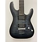 Used Schecter Guitar Research Used 2023 Schecter Guitar Research C1 Platinum Trans Black Solid Body Electric Guitar