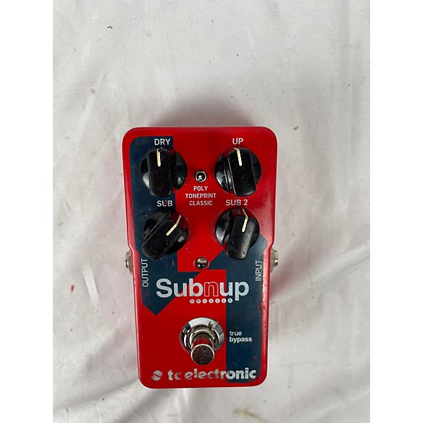 Used TC Electronic Subnup Effect Pedal