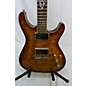 Used Ibanez Sz520qm Solid Body Electric Guitar