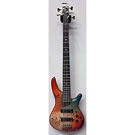 Used Ibanez Used Ibanez Sr1605DW Autumn Sunset Sky Electric Bass Guitar