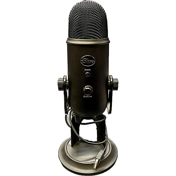 Used Blue Yeti USB Microphone