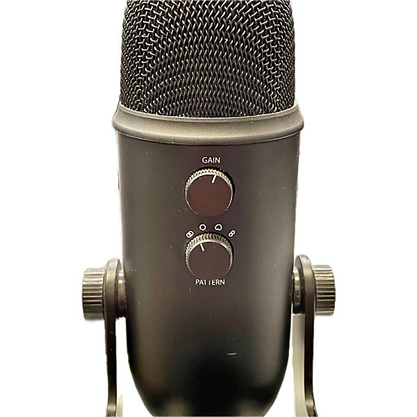 Used Blue Yeti USB Microphone