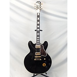 Used Epiphone Used Epiphone BB King Lucille Black Hollow Body Electric Guitar