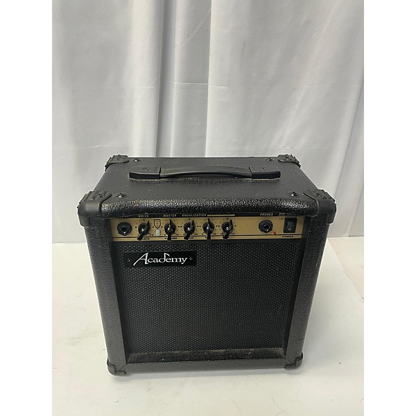 Used Used Academy Sed-15 Guitar Combo Amp