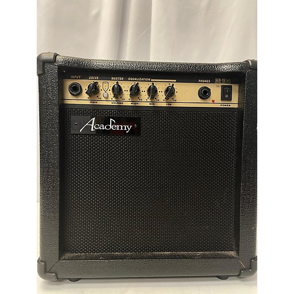 Used Used Academy Sed-15 Guitar Combo Amp