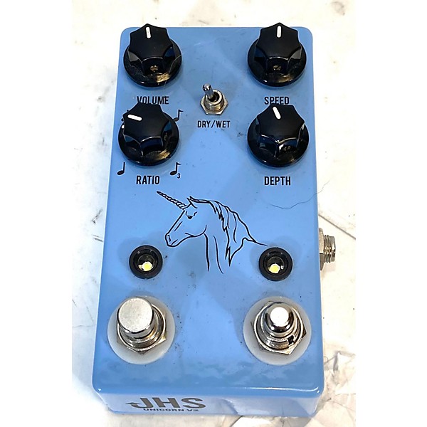 Used JHS Pedals Unicorn V2 Effect Pedal