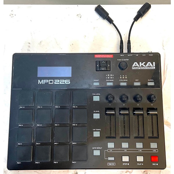 Used Akai Professional MPD226 MIDI Controller