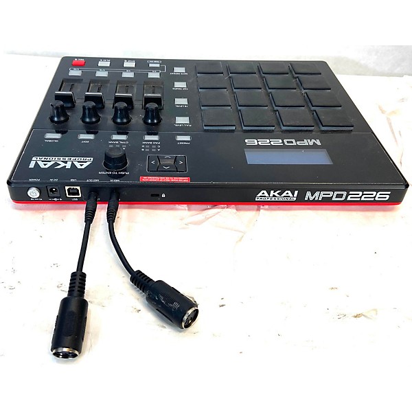 Used Akai Professional MPD226 MIDI Controller