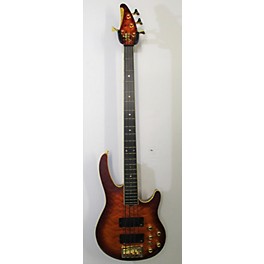 Used Brian Moore Guitars Used Brian Moore Guitars I-4 Bass Sunburst Electric Bass Guitar