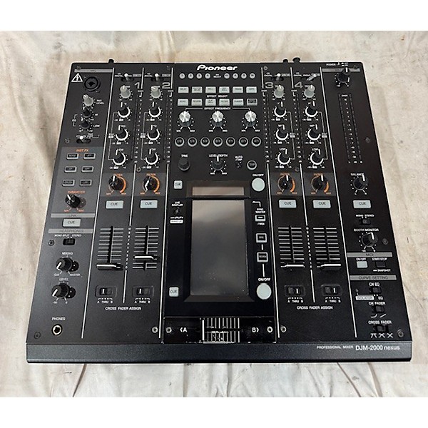 Used Pioneer DJ Used Pioneer DJ DJM2000 Nexus DJ Mixer