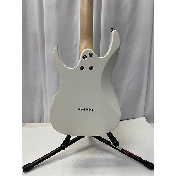 Used Ibanez GDTM21 Mikro Solid Body Electric Guitar White Guitar Center