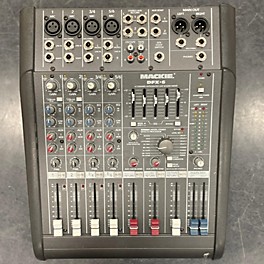 Used Mackie DFX6 Unpowered Mixer