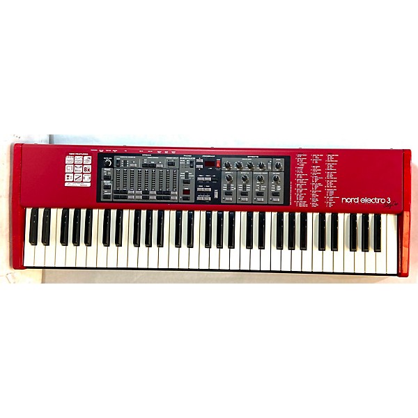 Used Nord Electro 3 SW61 Synthesizer