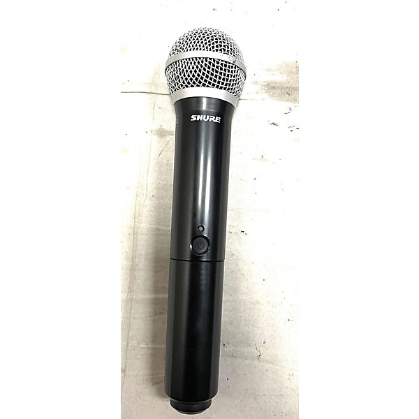 Used Shure BLX24/SM58-H9 Handheld Wireless System