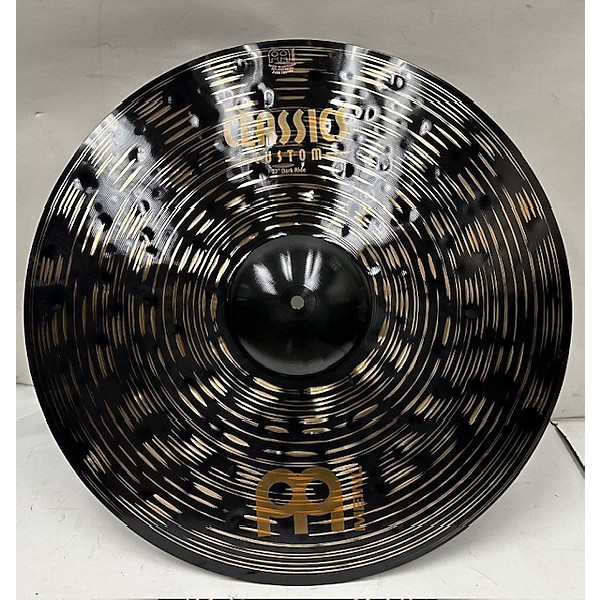 Used MEINL 16in Classics Custom Trash Crash Cymbal