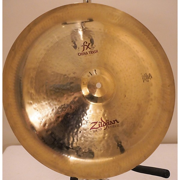 Used Zildjian 18in FX CHINA TRASH Cymbal